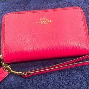 Gently loved Coach wallet